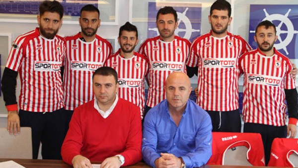 Samsunspor'dan imza ov!